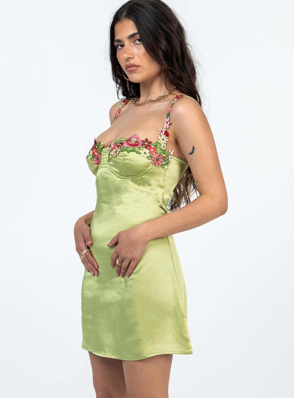 "Florélla" Mini Dress