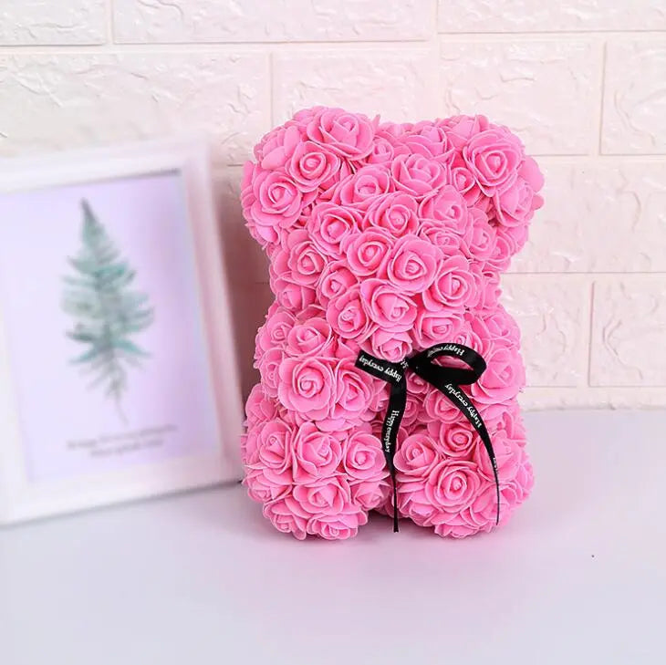 Enchanted Rose Bear